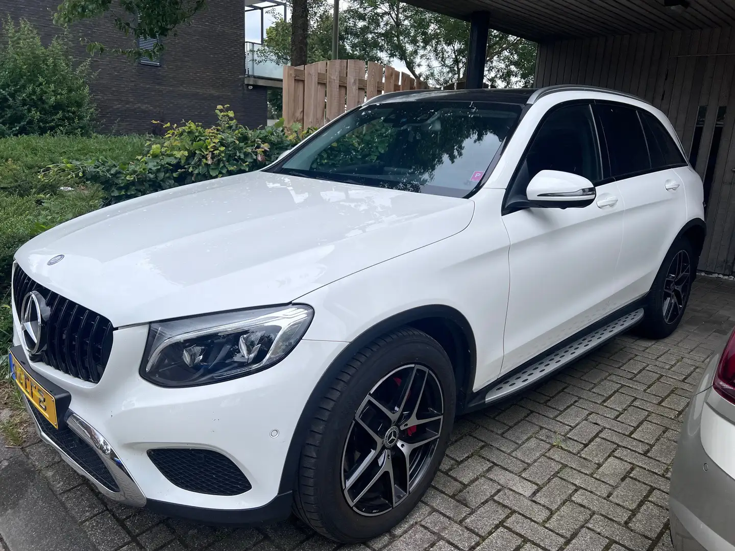 Mercedes-Benz GLC 220 4M. Prestige Білий - 1