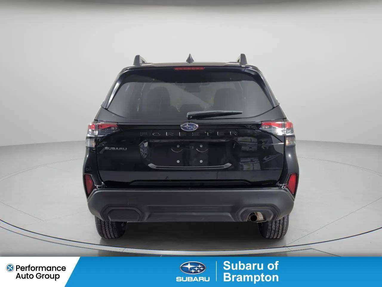 2026 Subaru Forester