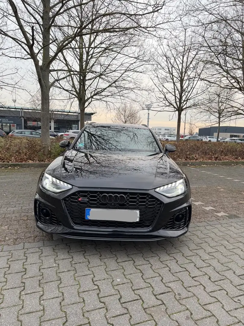 Audi RS4 RS 4 Avant 2.9 TFSI quattro Schwarz - 1