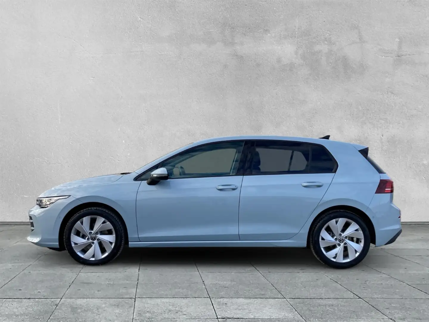 Volkswagen Golf VIII 1.5 TSI GOAL Goal LED+ACC+KAMERA+SHZ+APP Blau - 2