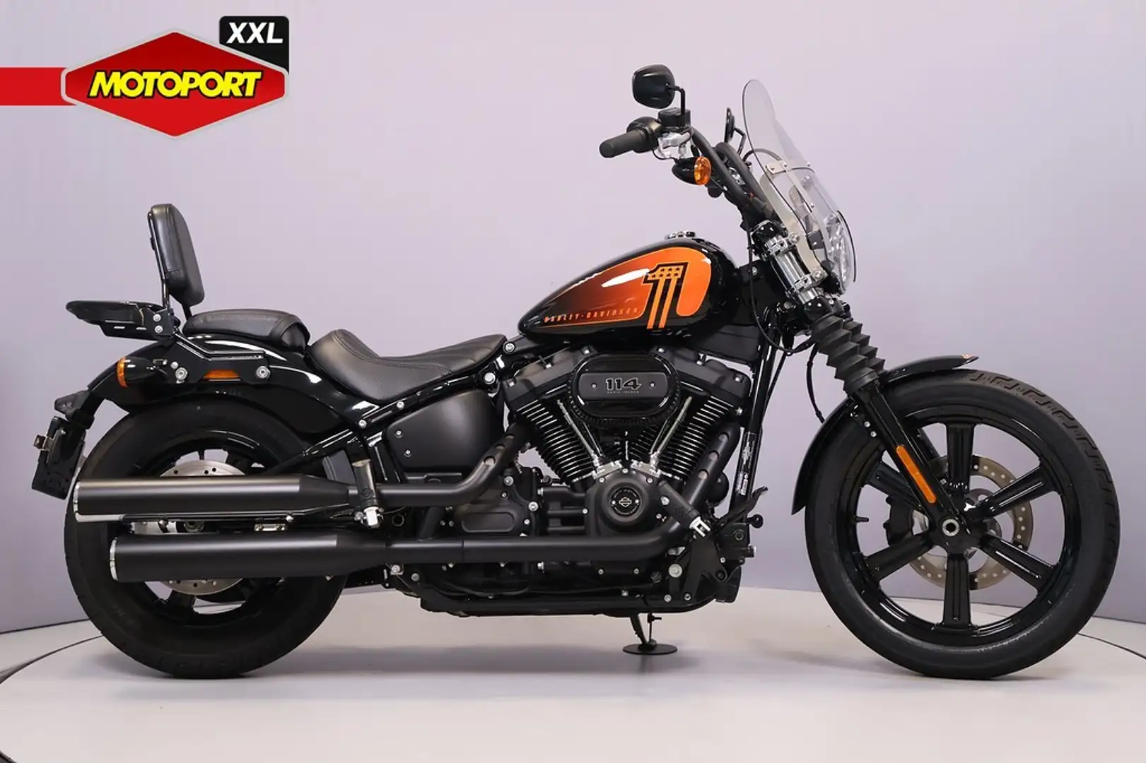Harley-Davidson Street Bob 114 Zwart - 1
