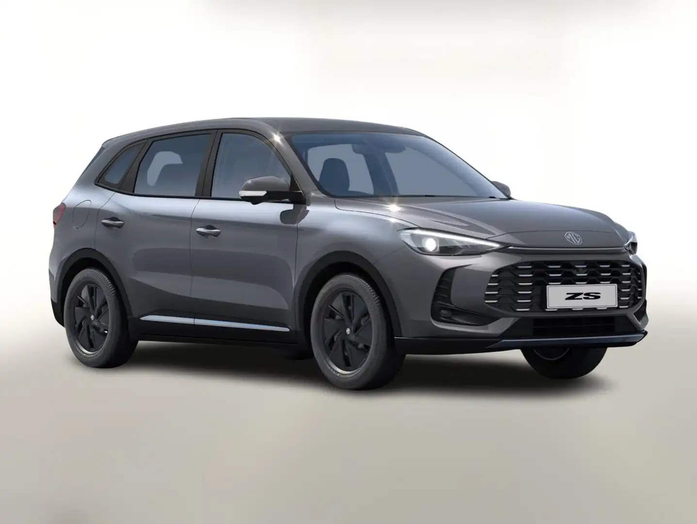 MG ZS Standard Nav Kam TotW PDC AppCo Klima LKA 85 kW... Grau - 1