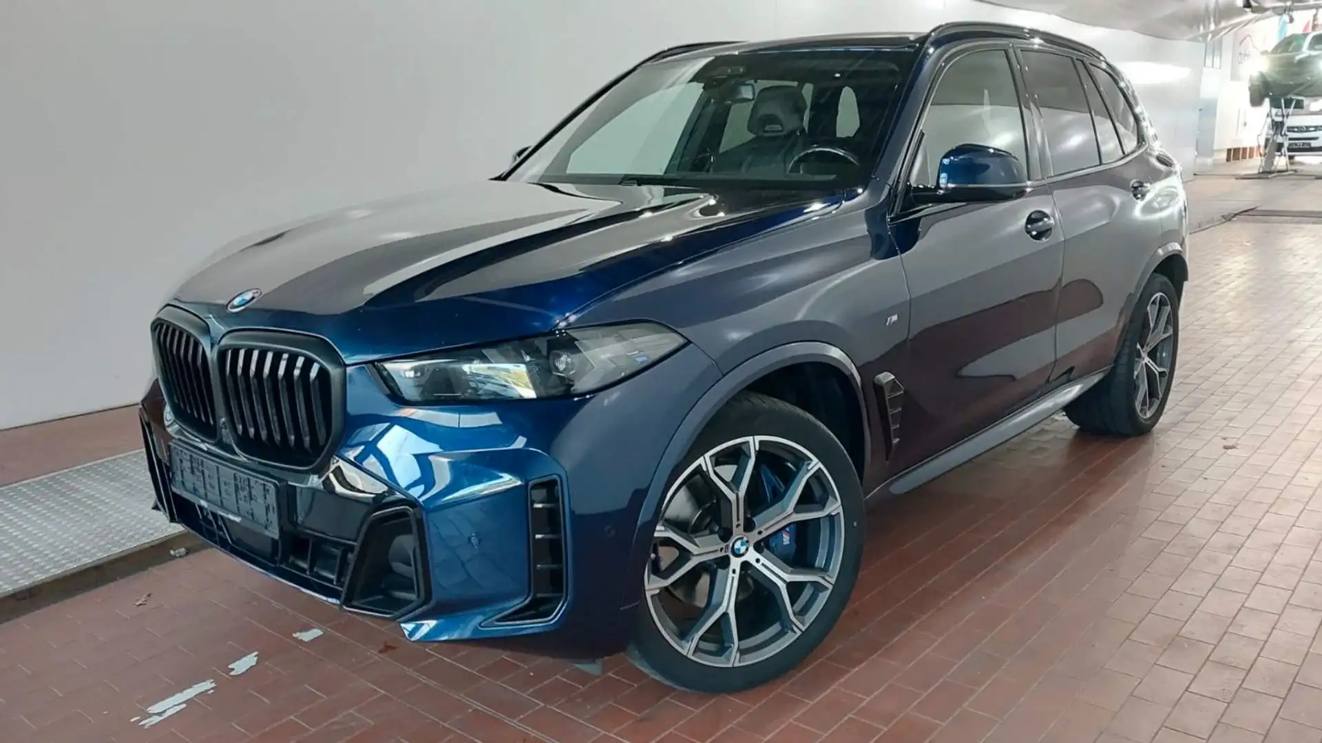 BMW X5 xDr40d M Sport Pro PANO*M-Sitze*Iconic*Sitzkl Blau - 2