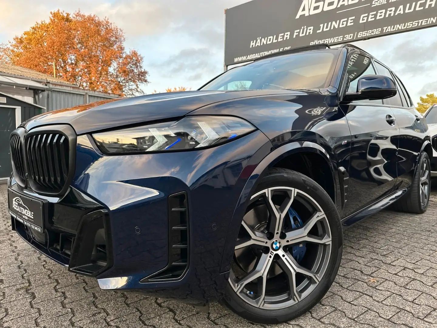 BMW X5 xDr40d M Sport Pro PANO*M-Sitze*Iconic*Sitzkl Bleu - 2