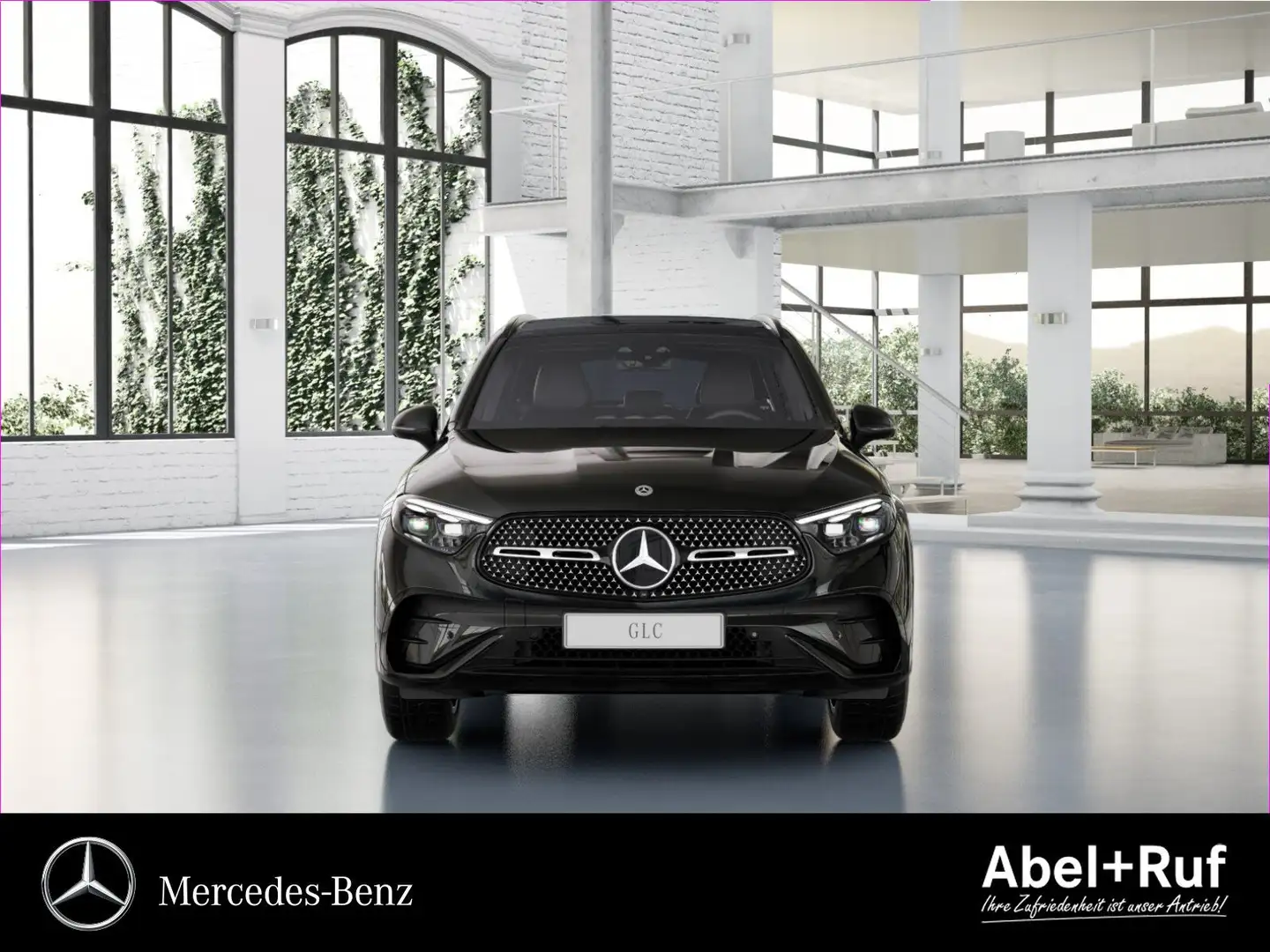Mercedes-Benz GLC 300 de 4M AMG+DIGITAL+DISTRO+Burme+AHK+360° Schwarz - 2