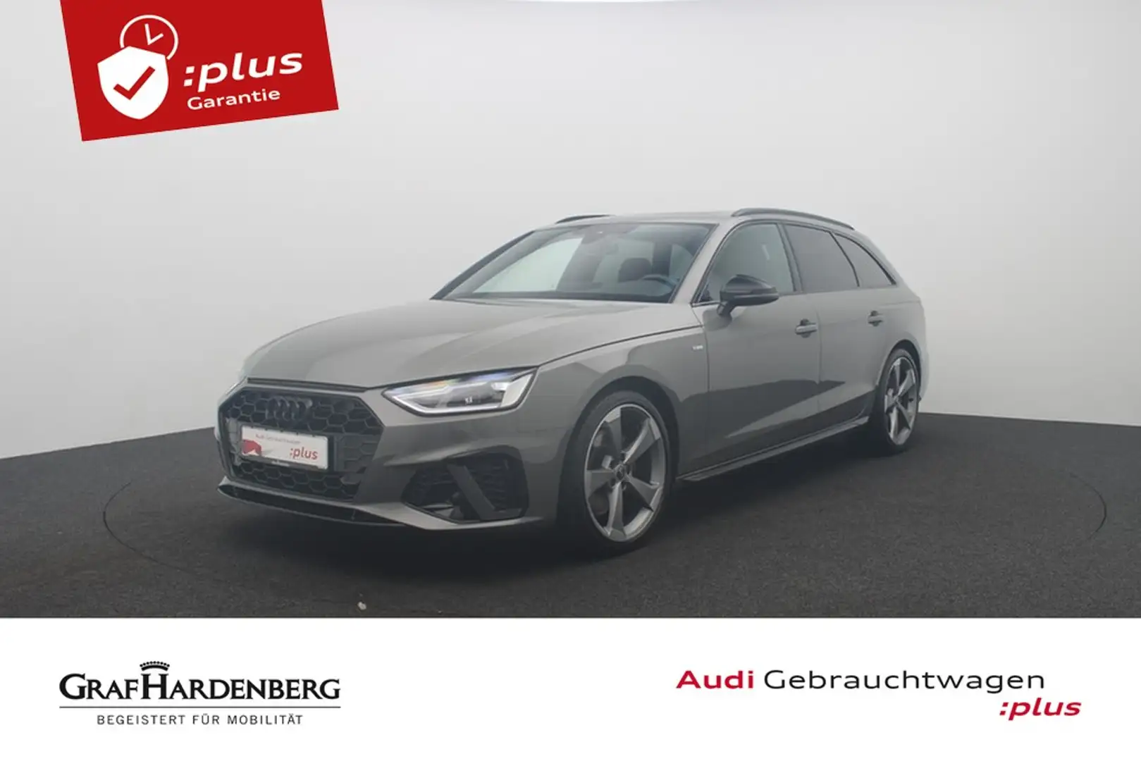Audi A4 Avant 30 TDI S line Navi B&O ACC Grau - 1