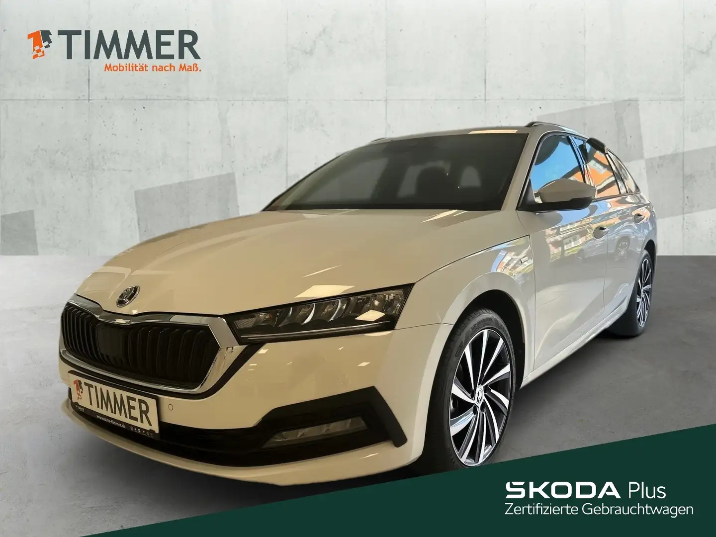 Skoda Octavia Combi 2.0 TDI Tour *NAVI*PANORAMA*LED* Weiß - 1