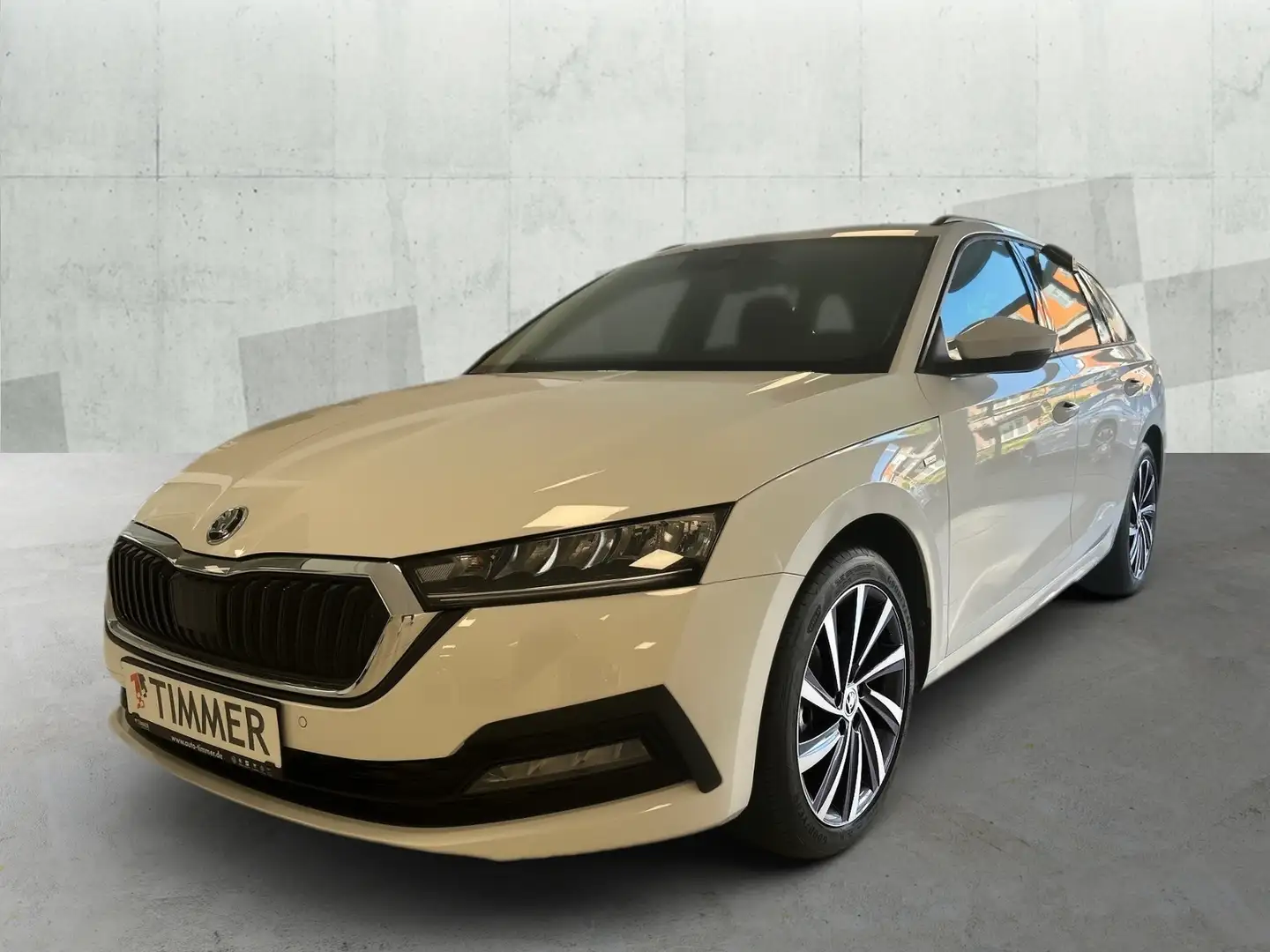 Skoda Octavia Combi 2.0 TDI Tour *NAVI*PANORAMA*LED* Weiß - 2
