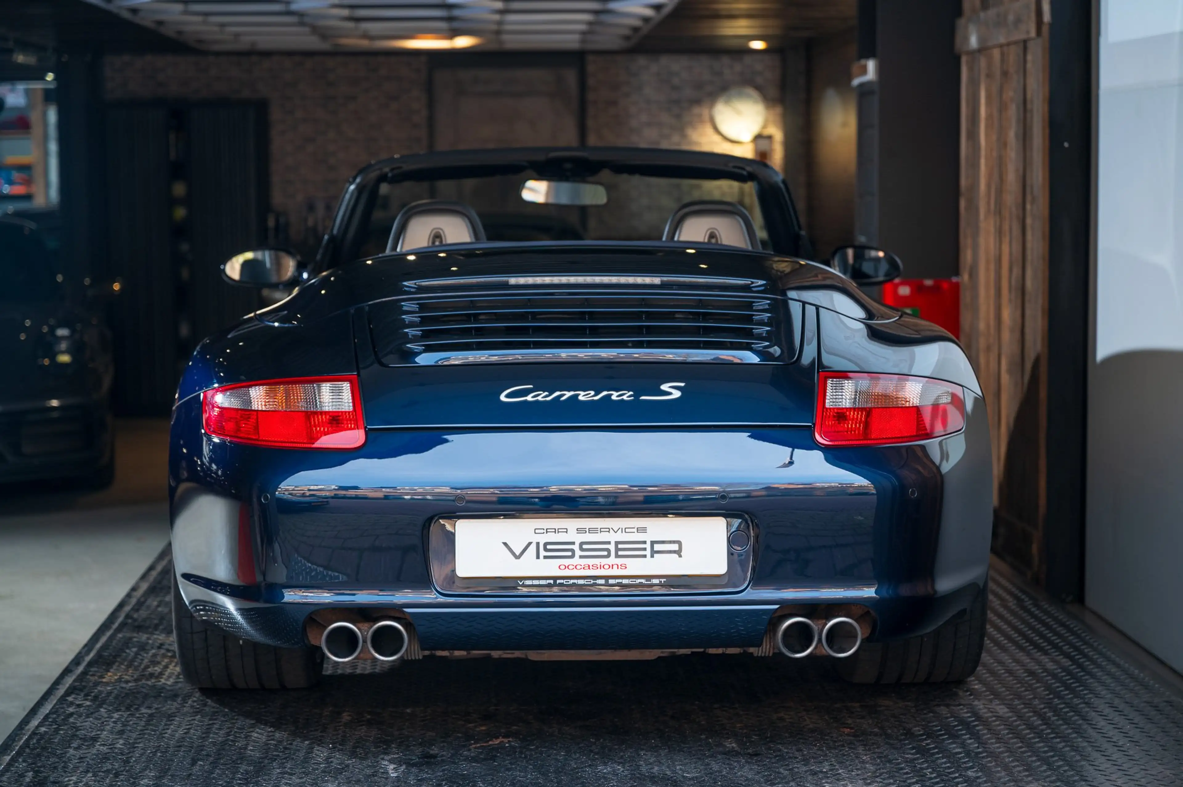 Porsche 997 Carrera S Cabrio Nachtblau-met. gereviseerde motor — photo 5