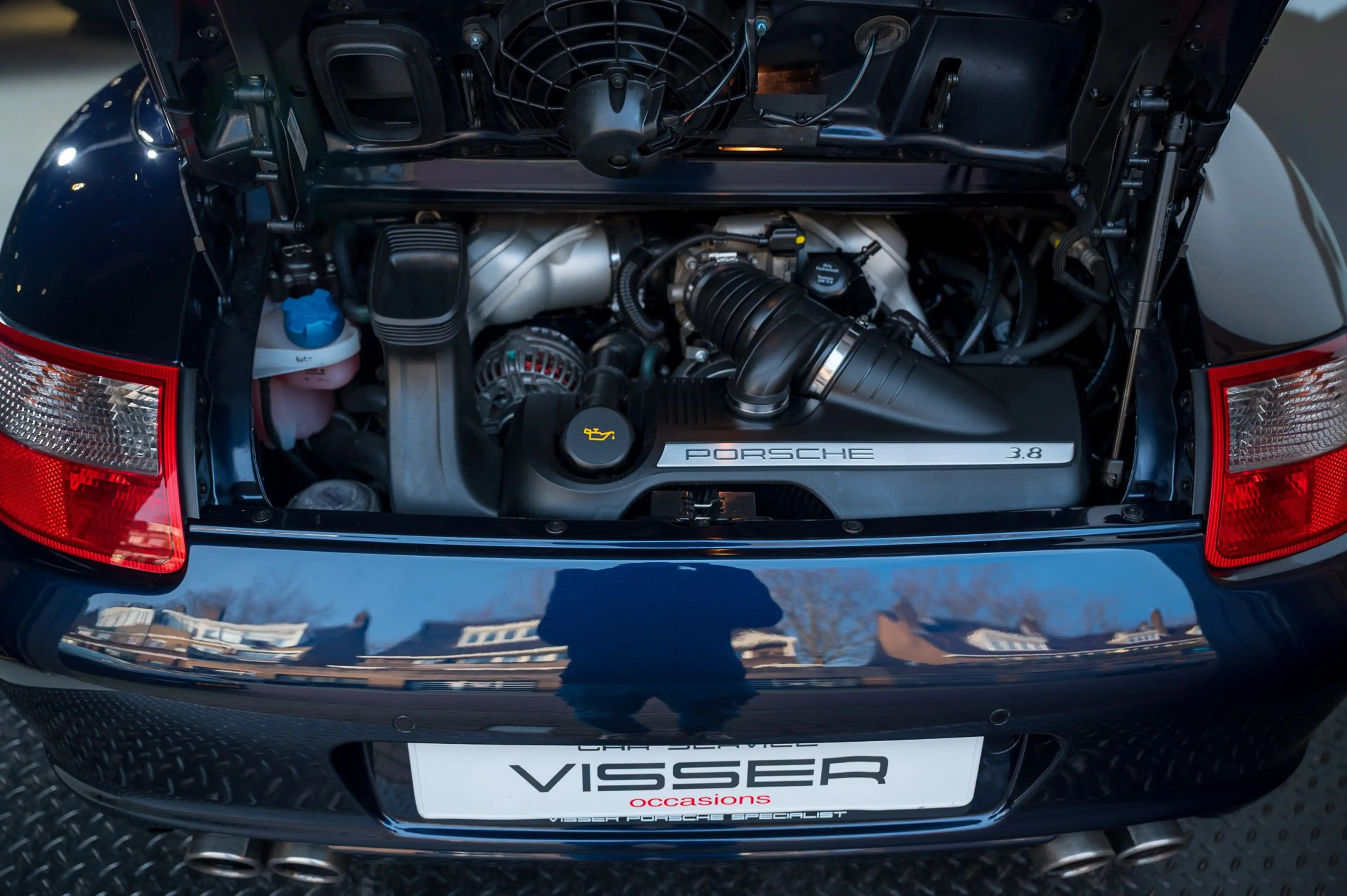 Porsche 997 Carrera S Cabrio Nachtblau-met. gereviseerde motor — photo 13
