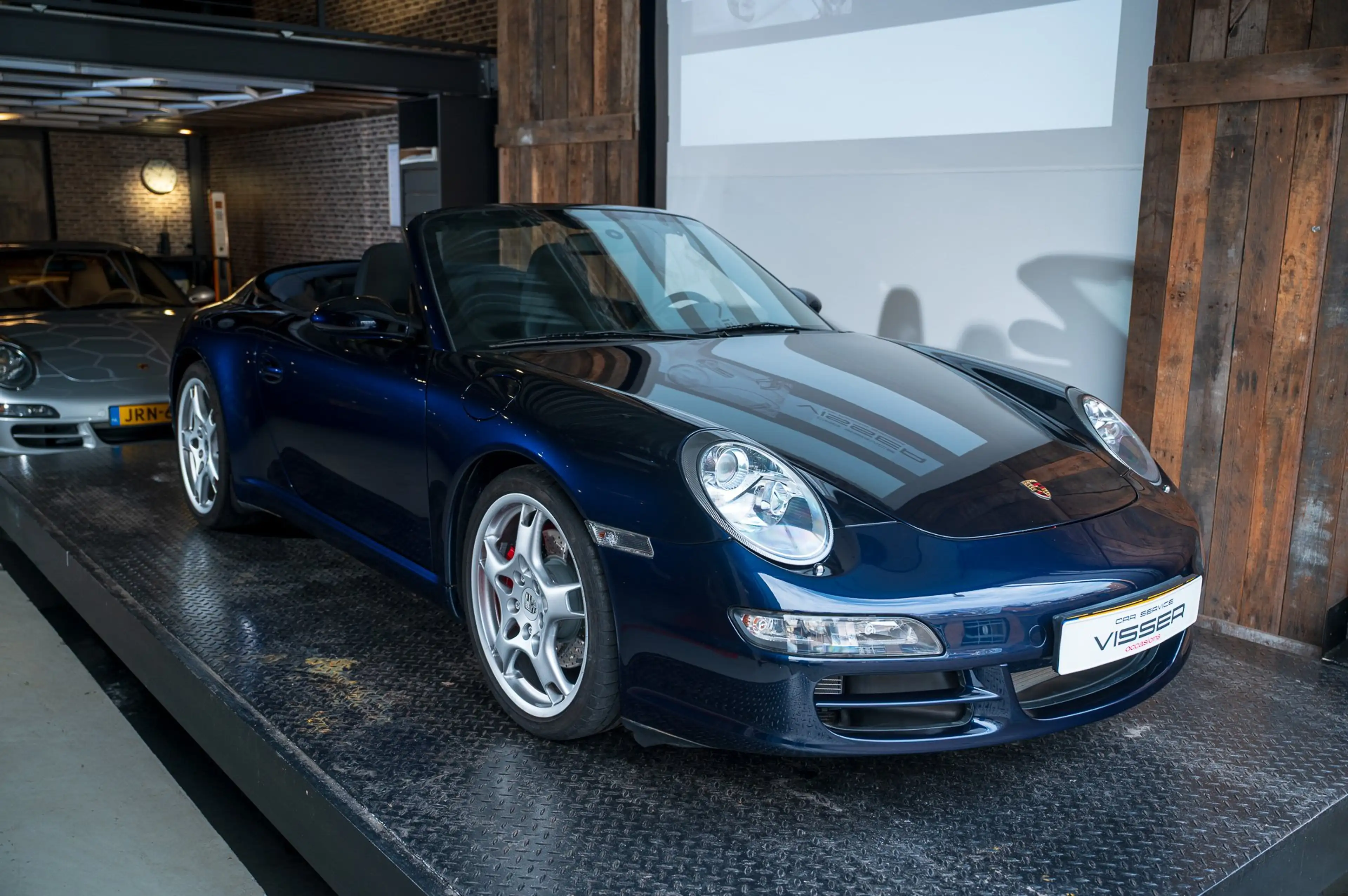 Porsche 997 Carrera S Cabrio Nachtblau-met. gereviseerde motor — photo 6