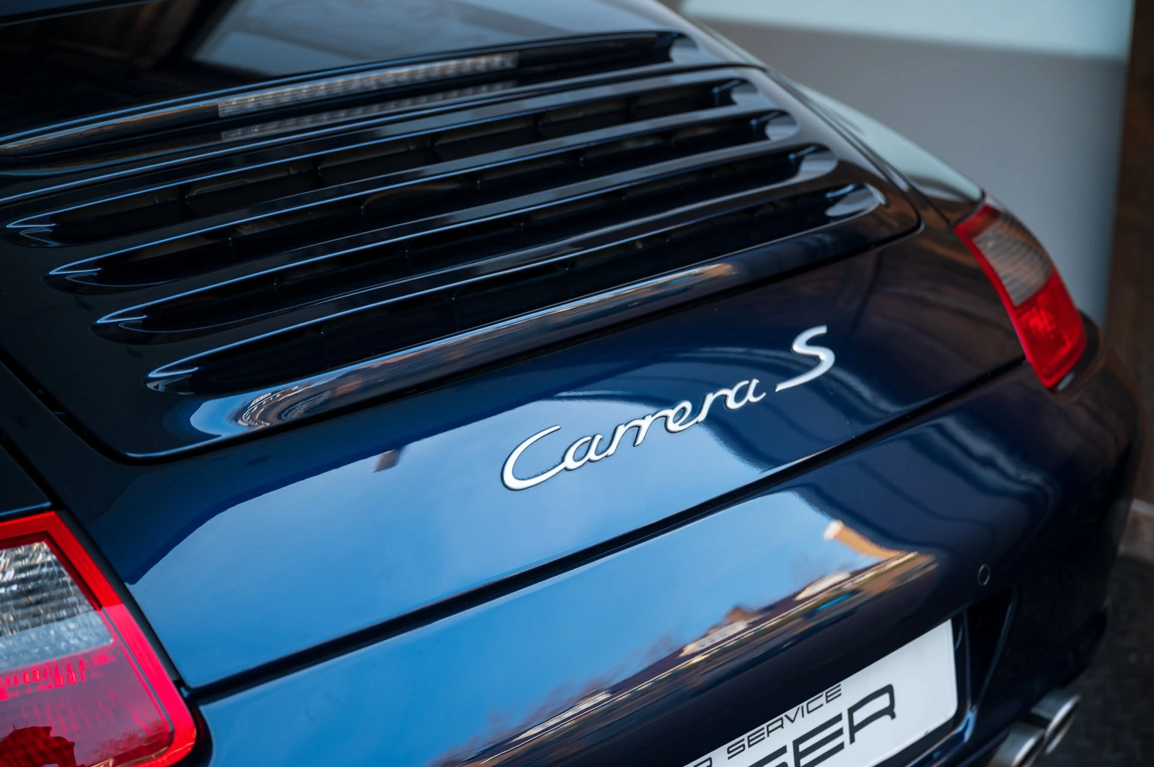 Porsche 997 Carrera S Cabrio Nachtblau-met. gereviseerde motor — photo 11