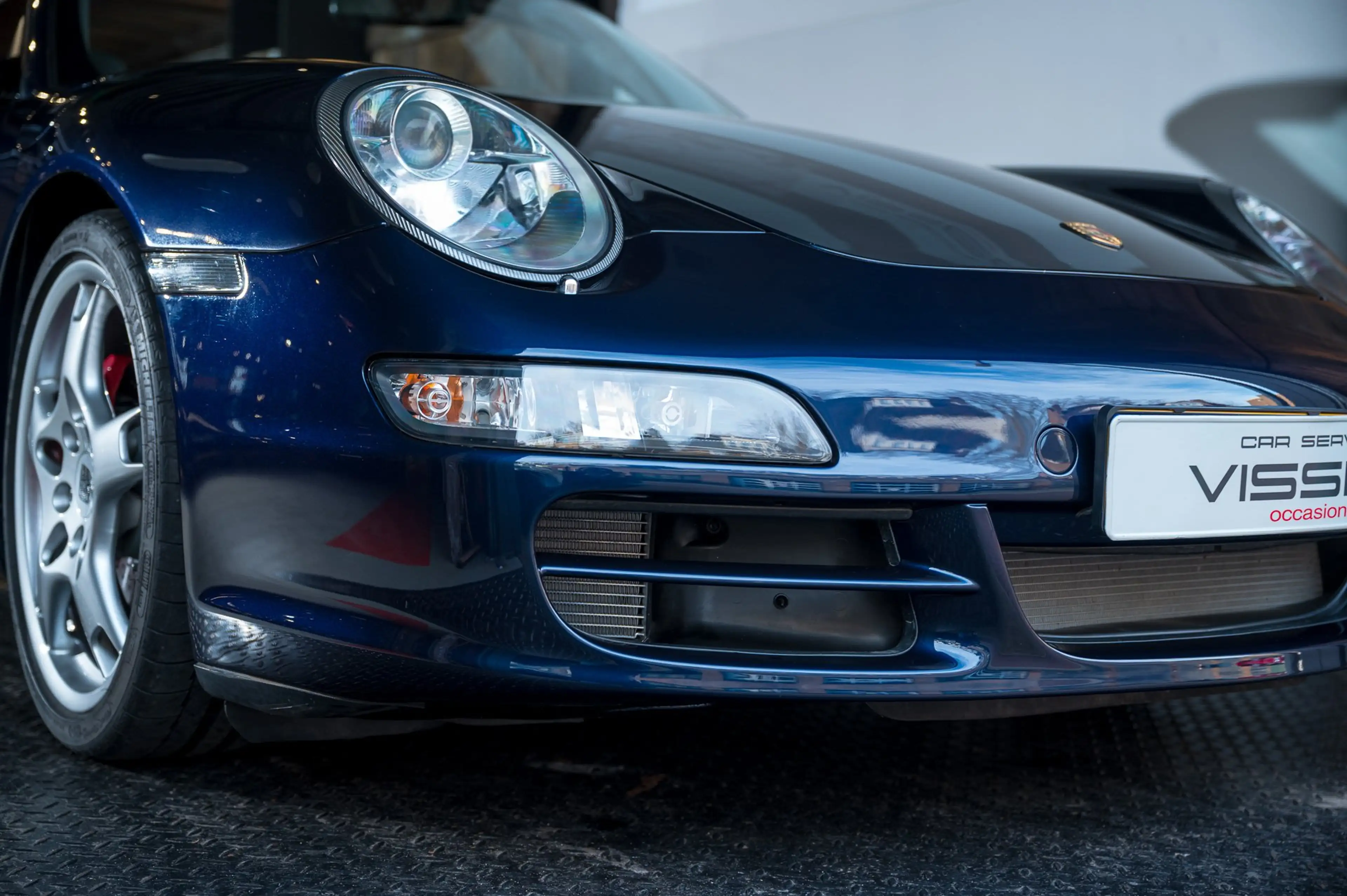 Porsche 997 Carrera S Cabrio Nachtblau-met. gereviseerde motor — photo 7