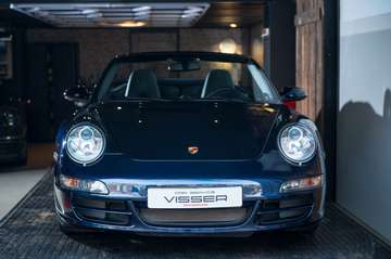 Carrera S Cabrio Nachtblau-met. gereviseerde motor