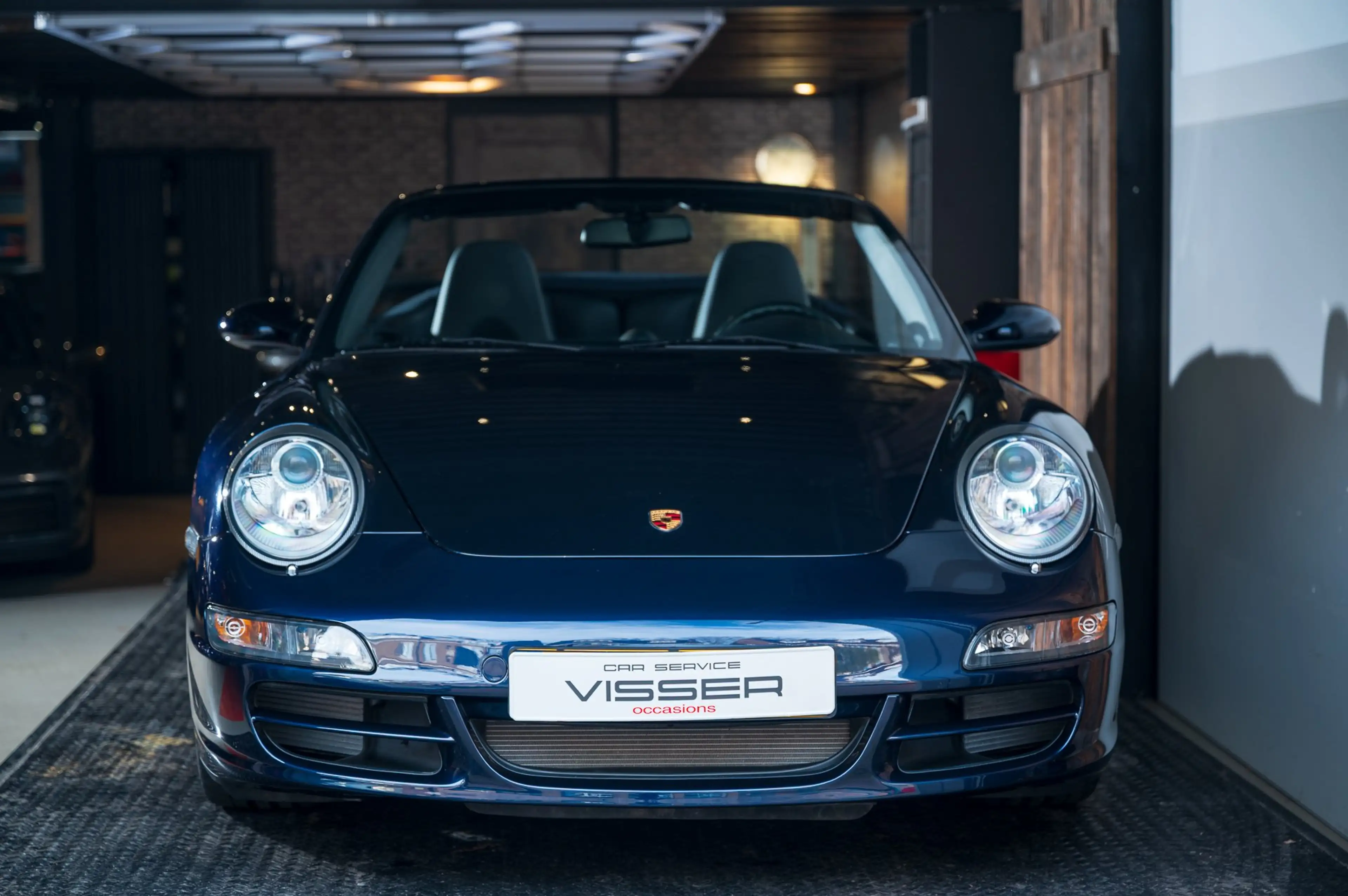 Porsche 997 Carrera S Cabrio Nachtblau-met. gereviseerde motor