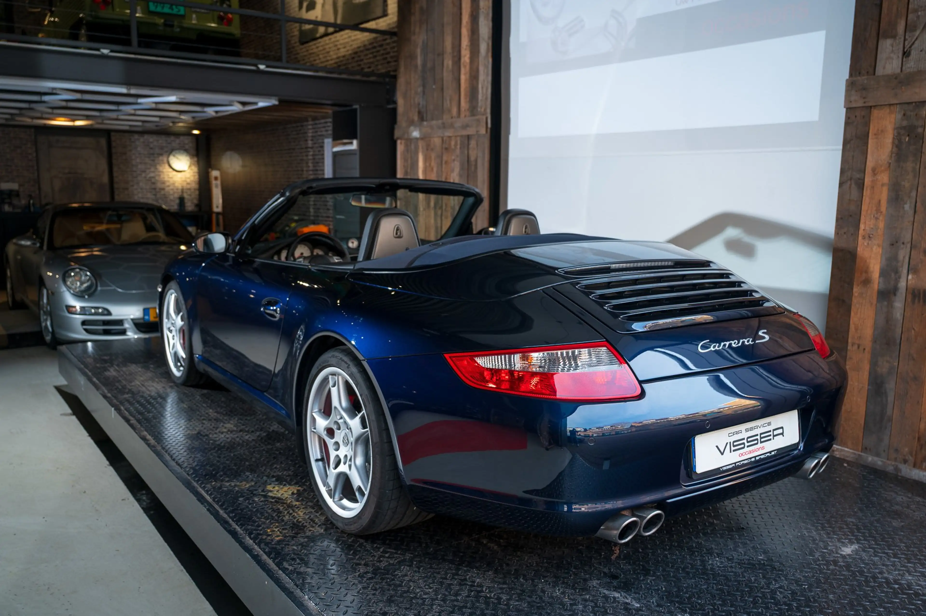 Porsche 997 Carrera S Cabrio Nachtblau-met. gereviseerde motor — photo 10