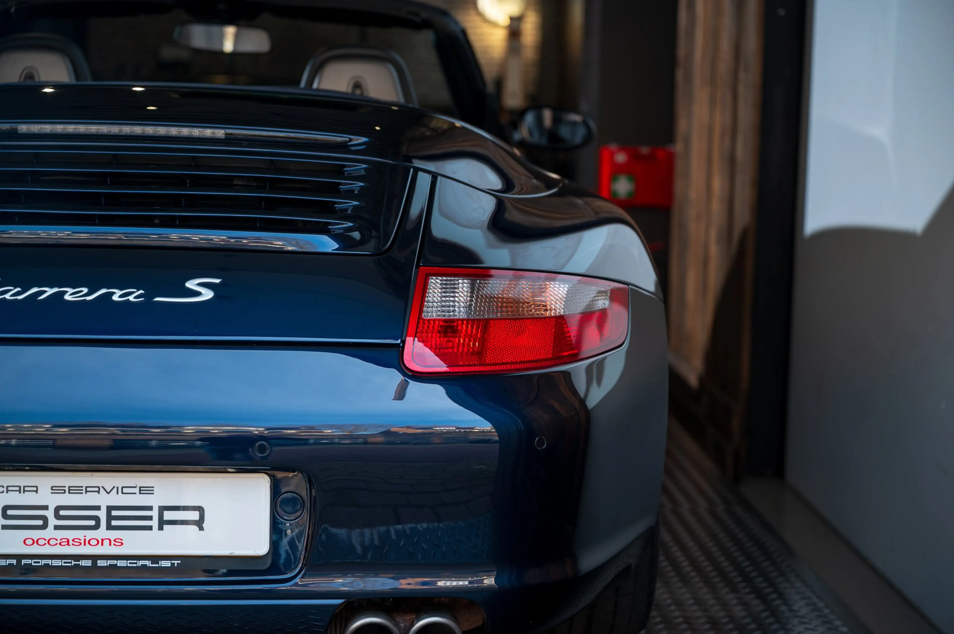 Porsche 997 Carrera S Cabrio Nachtblau-met. gereviseerde motor — photo 12