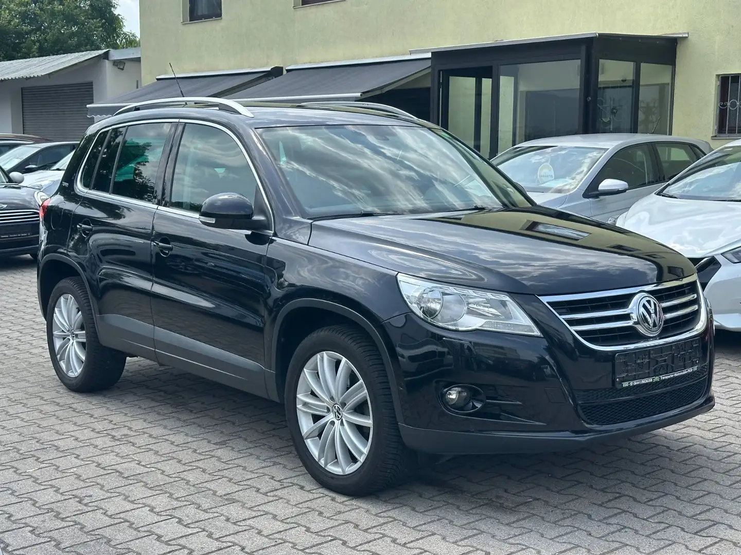 Volkswagen Tiguan Team BMT Noir - 1