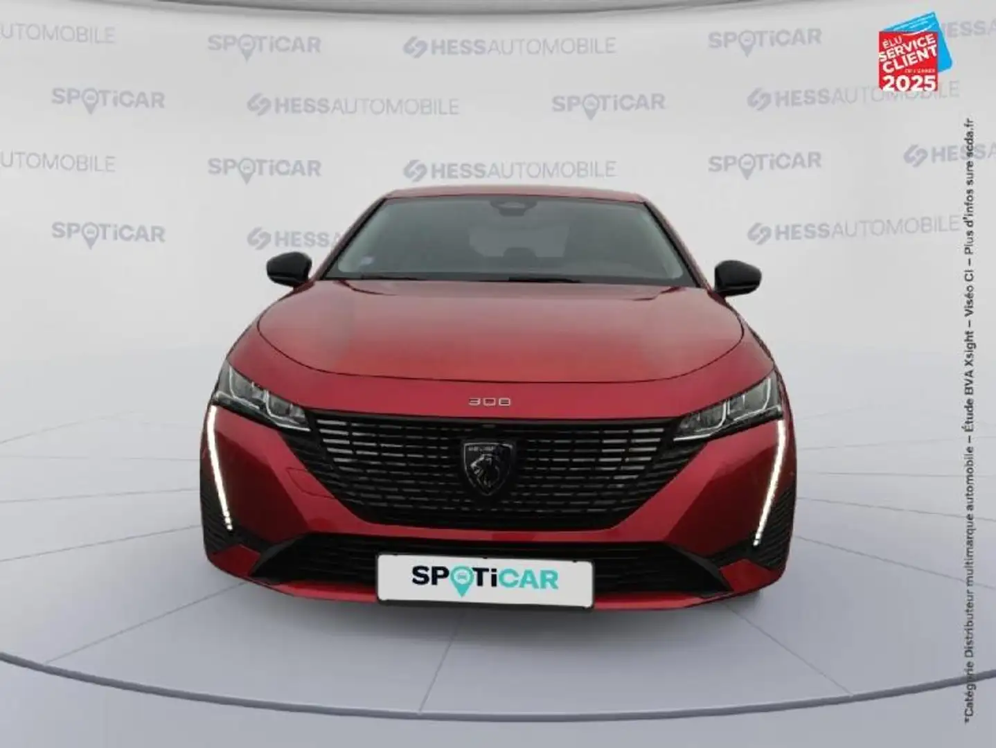 Peugeot 308 1.2 PureTech 130ch S/S Allure GPS Camera Carplay Rouge - 2
