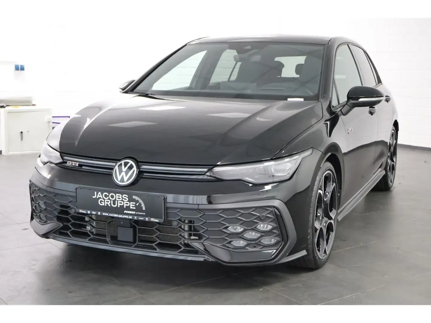 Volkswagen Golf VIII 2.0 TSI GTI "Black Style" DSG,Navi, Schwarz - 2