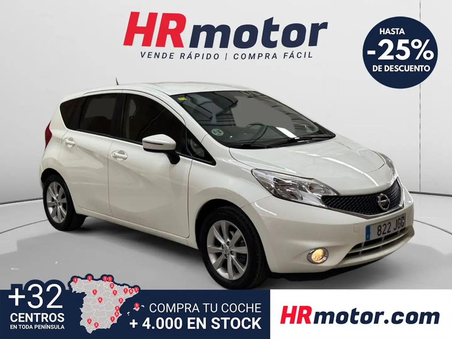 Nissan Note 1.5dCi Naru Edition Blanco - 1