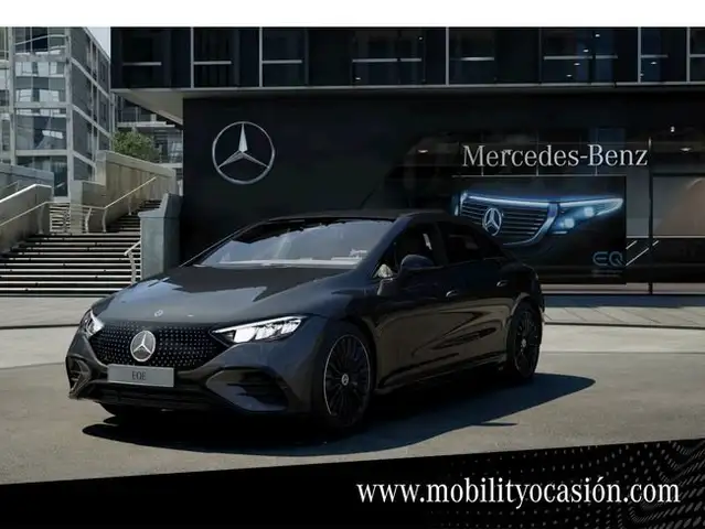 Mercedes-Benz EQE 350 amg line exterior e interior