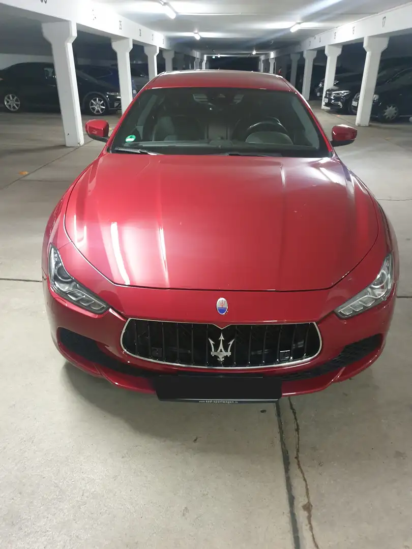 Maserati Ghibli Ghibli Automatik S Q4 Červená - 2