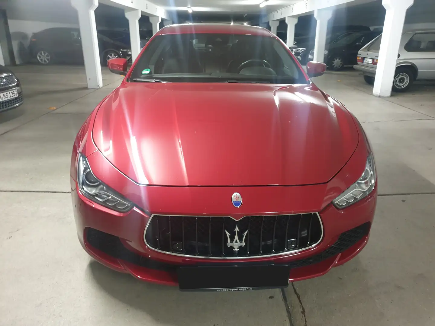 Maserati Ghibli Ghibli Automatik S Q4 Kırmızı - 1