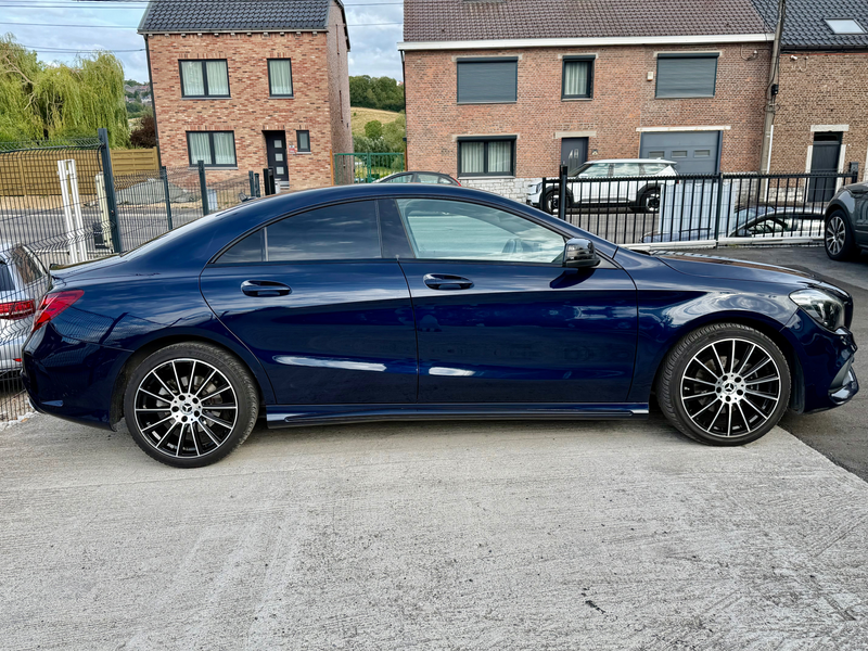 Mercedes-Benz CLA 180 CLA 180 d Business Solution AMG — photo 4
