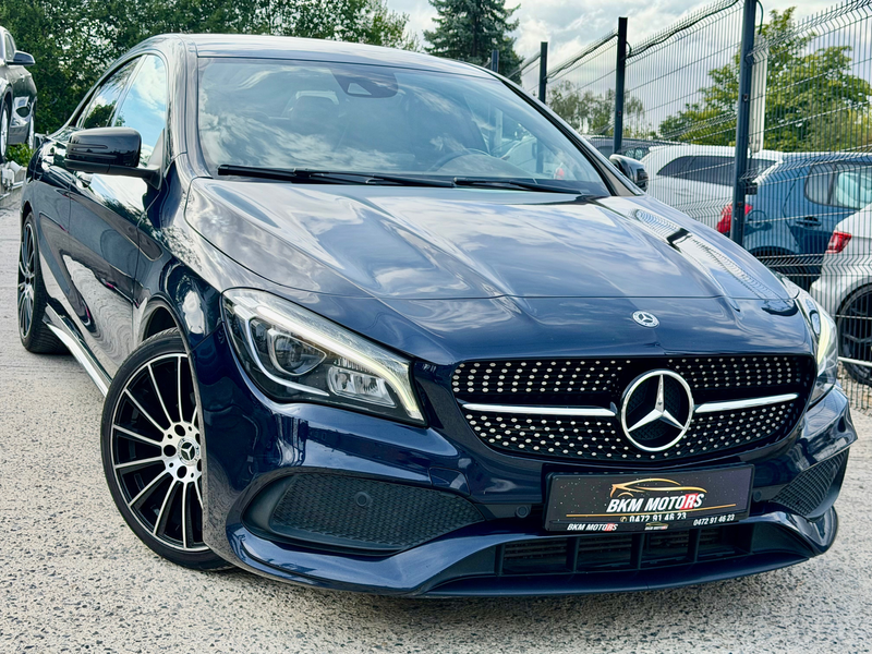 Mercedes-Benz CLA 180 CLA 180 d Business Solution AMG