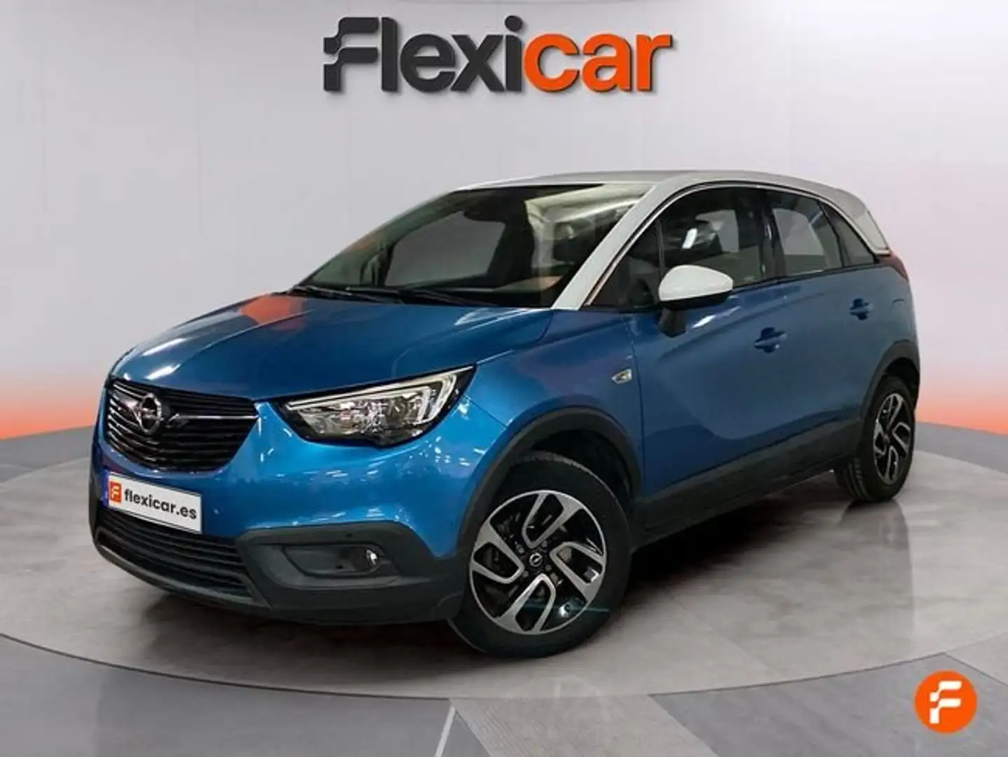 Opel Crossland X 1.2T S&S Design Line 110 Blau - 2