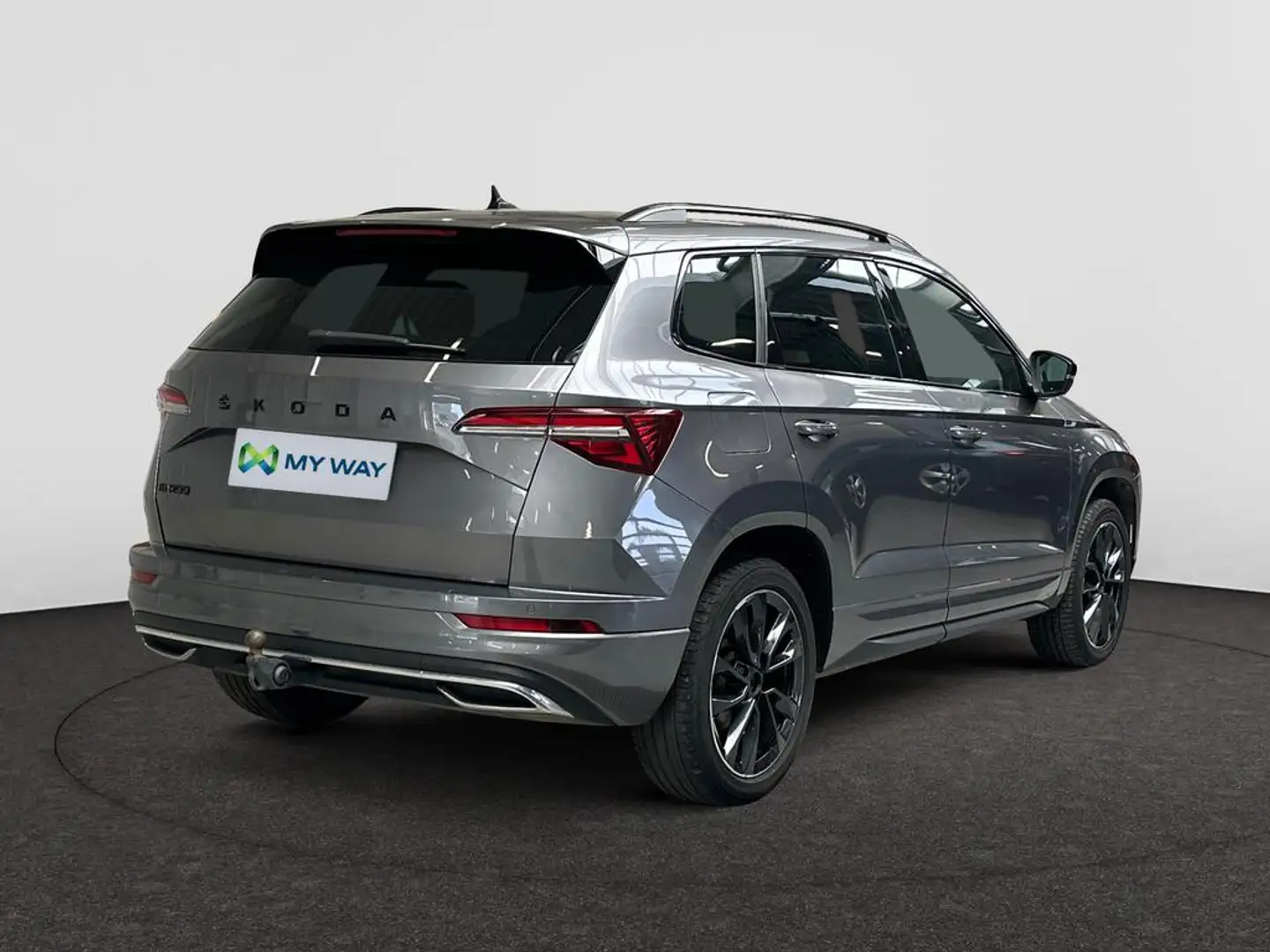 Skoda Karoq Karoq Sportline Sportline 1,5 TSI 110 kW 7-speed a Grey - 2