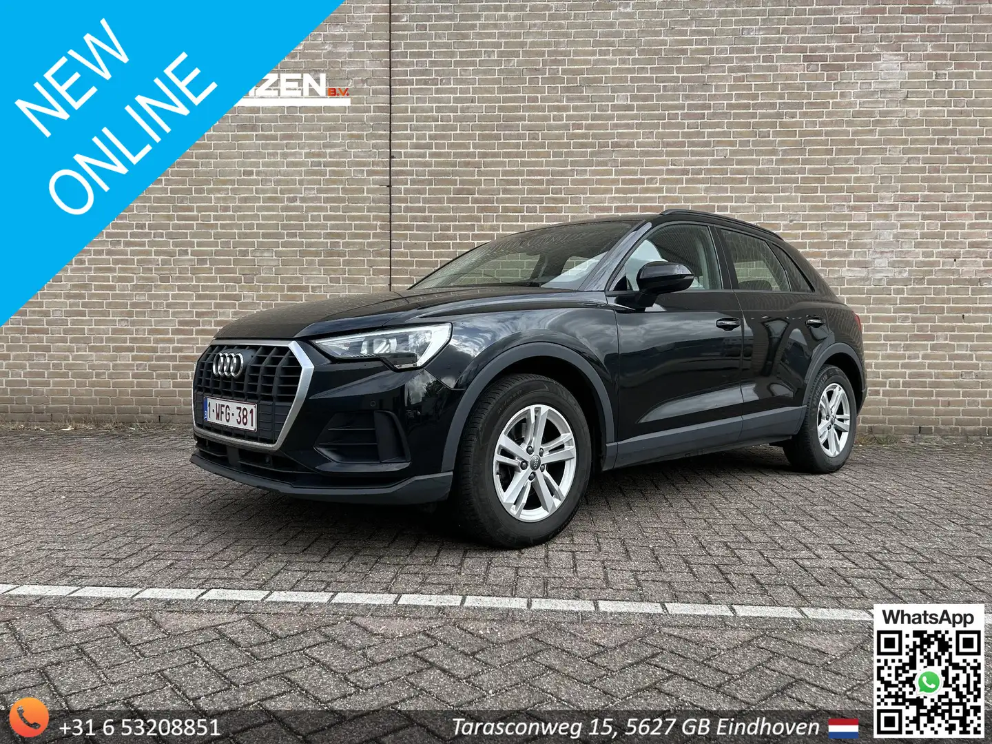 Audi Q3 35 TDI Business Edition Automaat | € 17.950,- NETT Negro - 1