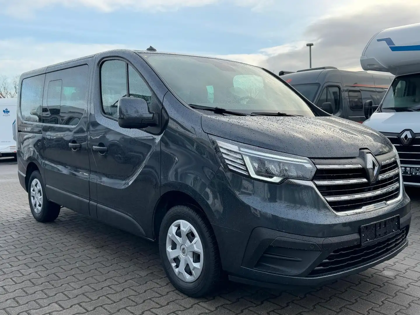 Renault Trafic BLUE dCi 150 EDC | KLIMA | KAMERA Gris - 1