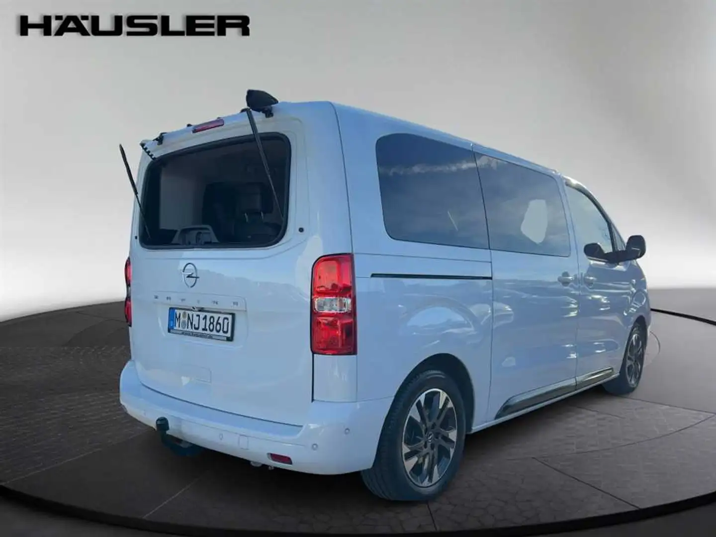 Opel Zafira Life GS AT Standhzg AHK Leder Blanc - 2