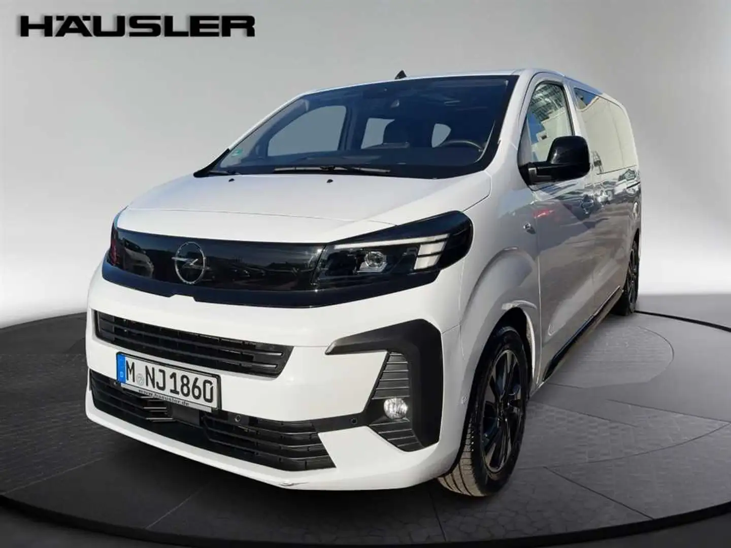 Opel Zafira Life GS AT Standhzg AHK Leder Blanc - 1