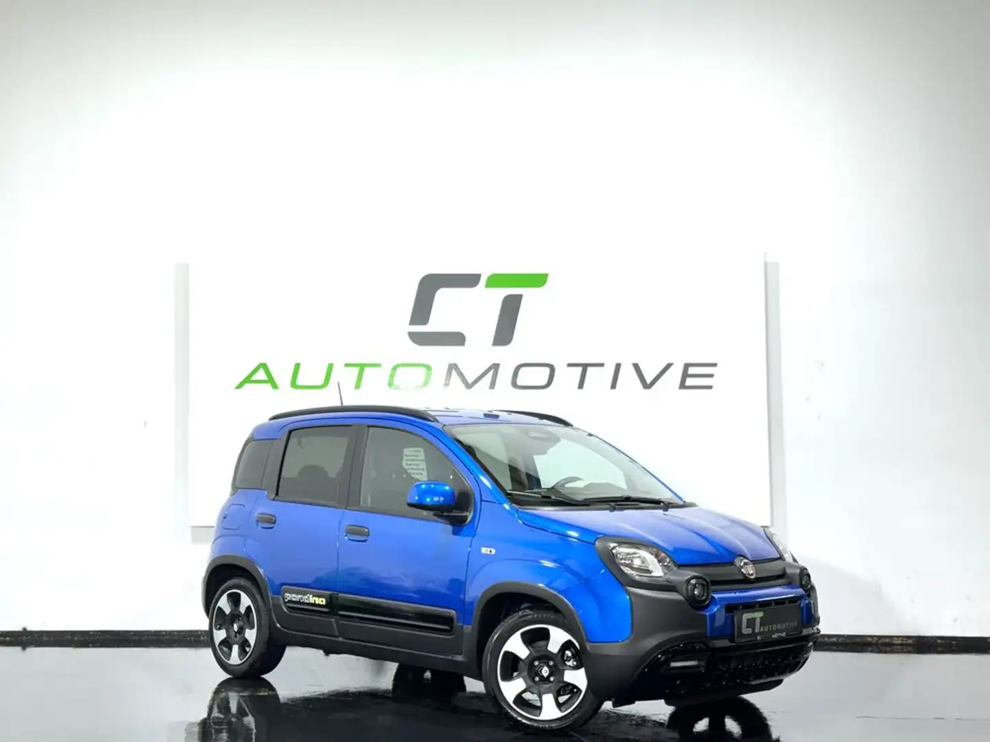 Fiat Panda 4x2 FireFly Hybrid 70 Pandina Blau - 1