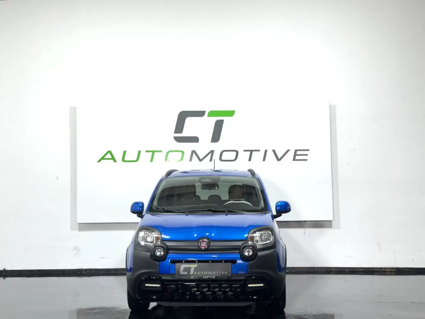Fiat Panda 4x2 FireFly Hybrid 70 Pandina Blau - 2
