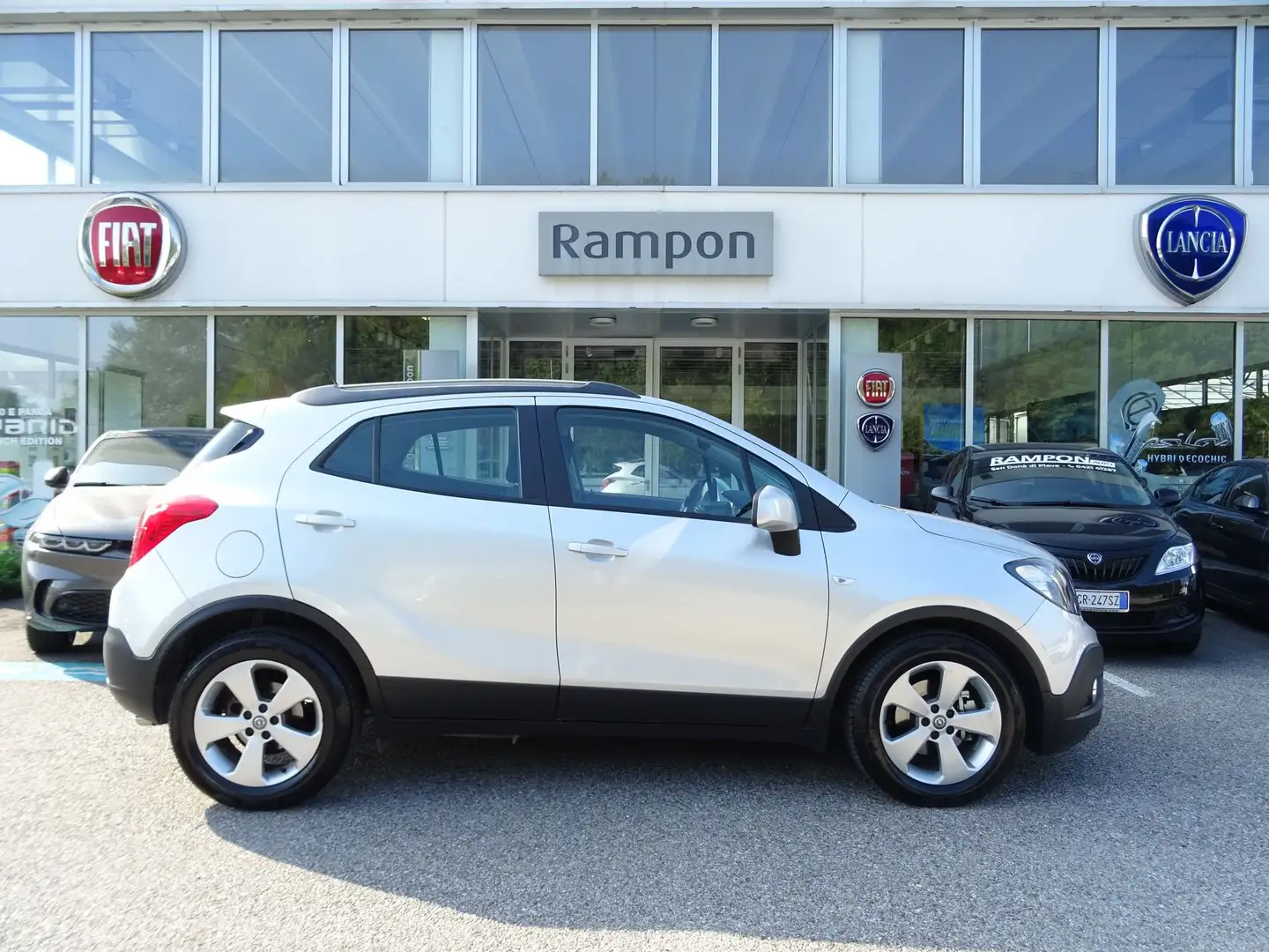 Opel Mokka 1.4 Turbo GPL-Tech 140CV 4x2 Ego Grigio - 2