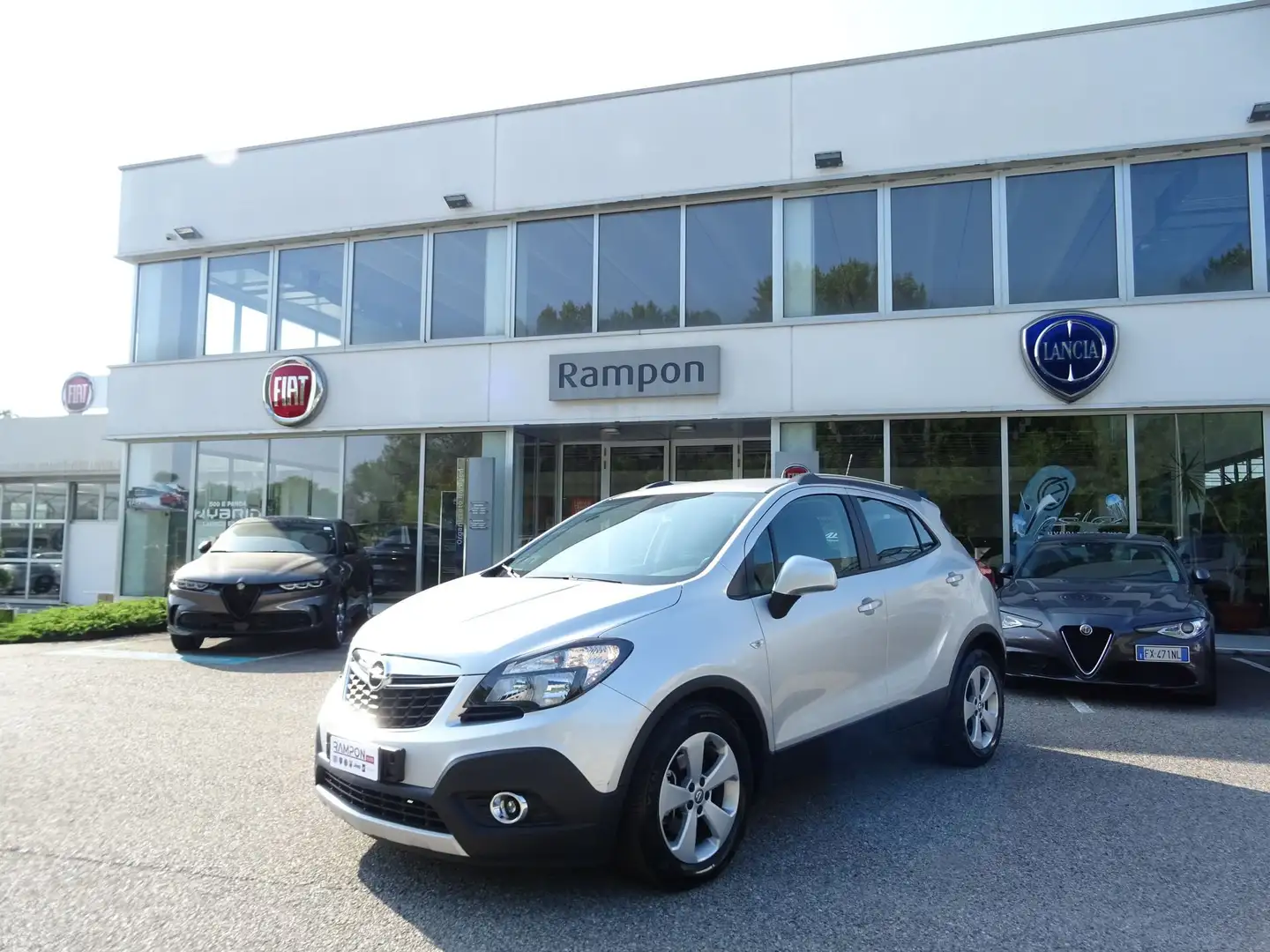 Opel Mokka 1.4 Turbo GPL-Tech 140CV 4x2 Ego Grigio - 1