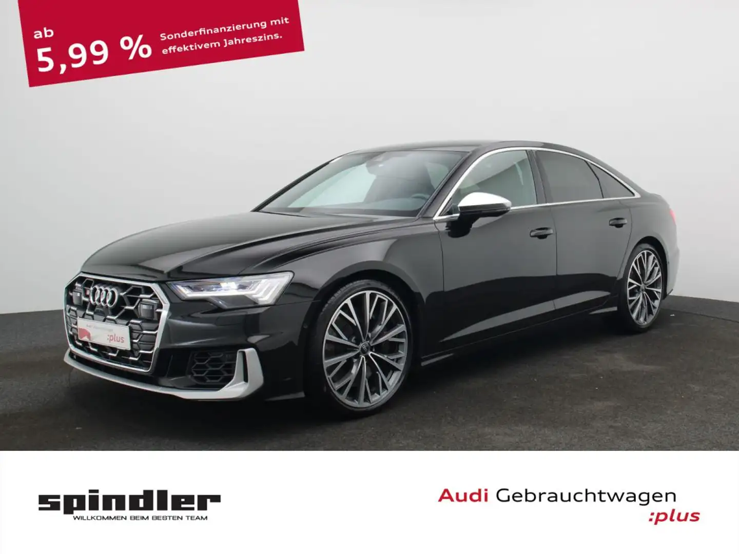 Audi S6 Limousine TDI quattro / Navi+, HD-Matrix, B&O Schwarz - 1