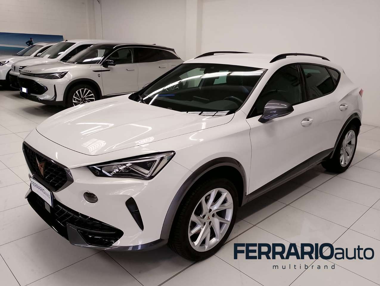 CUPRA Formentor 1.5 tsi 150cv dsg