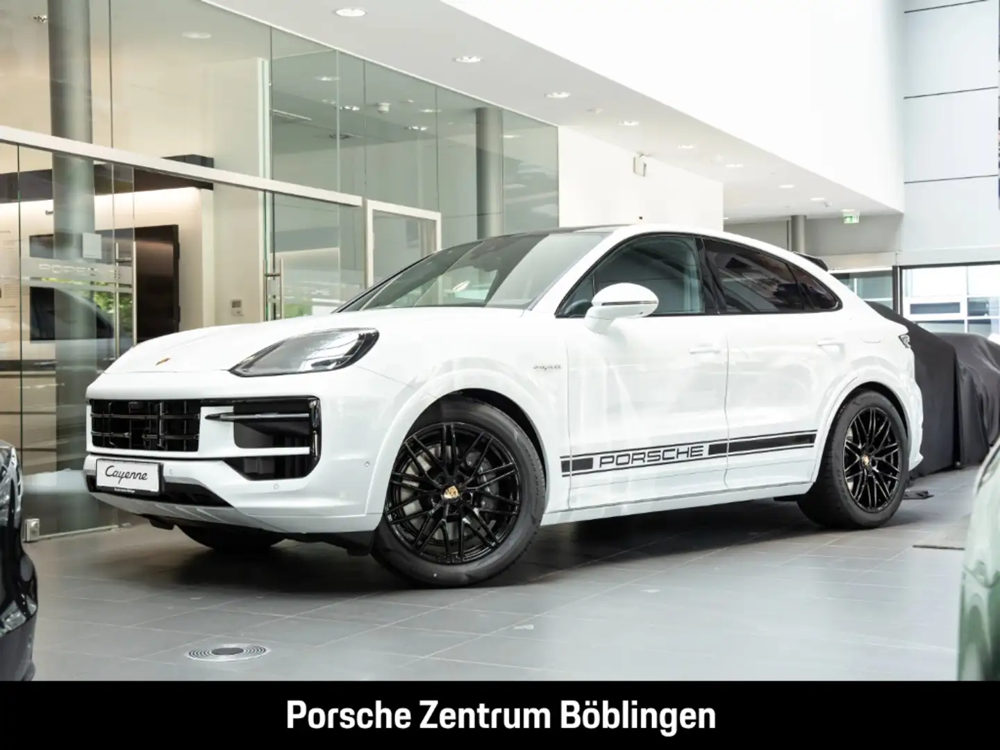 Porsche Cayenne E-Hybrid Coupe BOSE Panorama LED-Matrix Weiß - 1