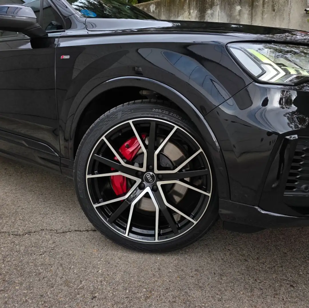 Audi Q7 55 TFSIe Black line edition quattro tiptronic Noir - 2