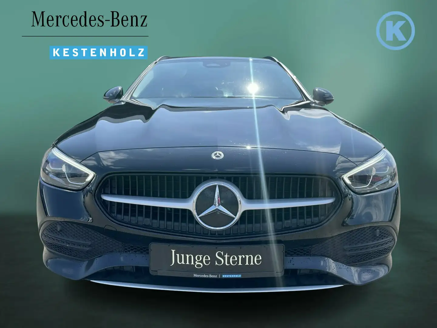 Mercedes-Benz C 200 C 200 d T KAMERA+TEMPO+EASYP+SPUR/BREMS+SITZHEIZ Noir - 2