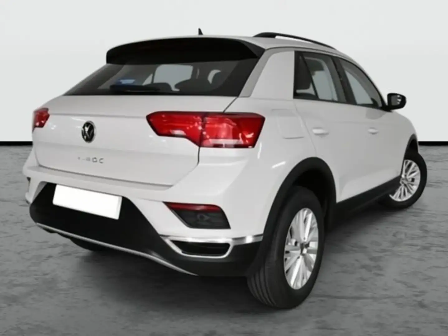 Volkswagen T-Roc Nuevo Connect 1.0 TSI 81 kW (110CV) SG6 (A113CX32 Blanc - 2