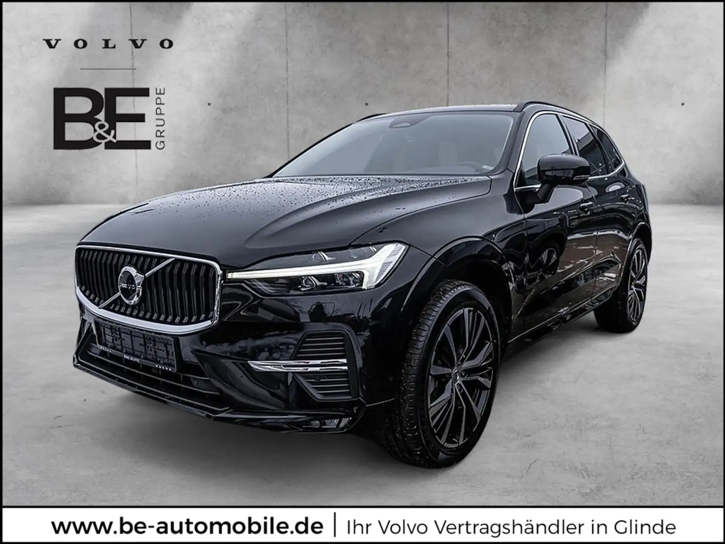 Volvo XC60 2.0 Core 2WD KAMERA FACEL. STANDHZ LED Schwarz - 1