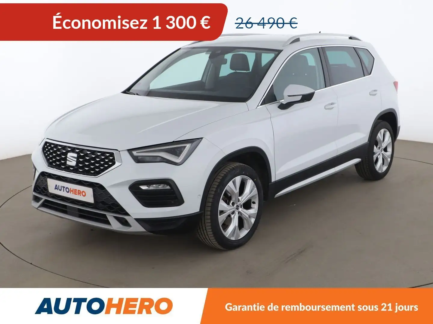 SEAT Ateca 1.5 TSI ACT Xperience DSG7 Blanc - 1