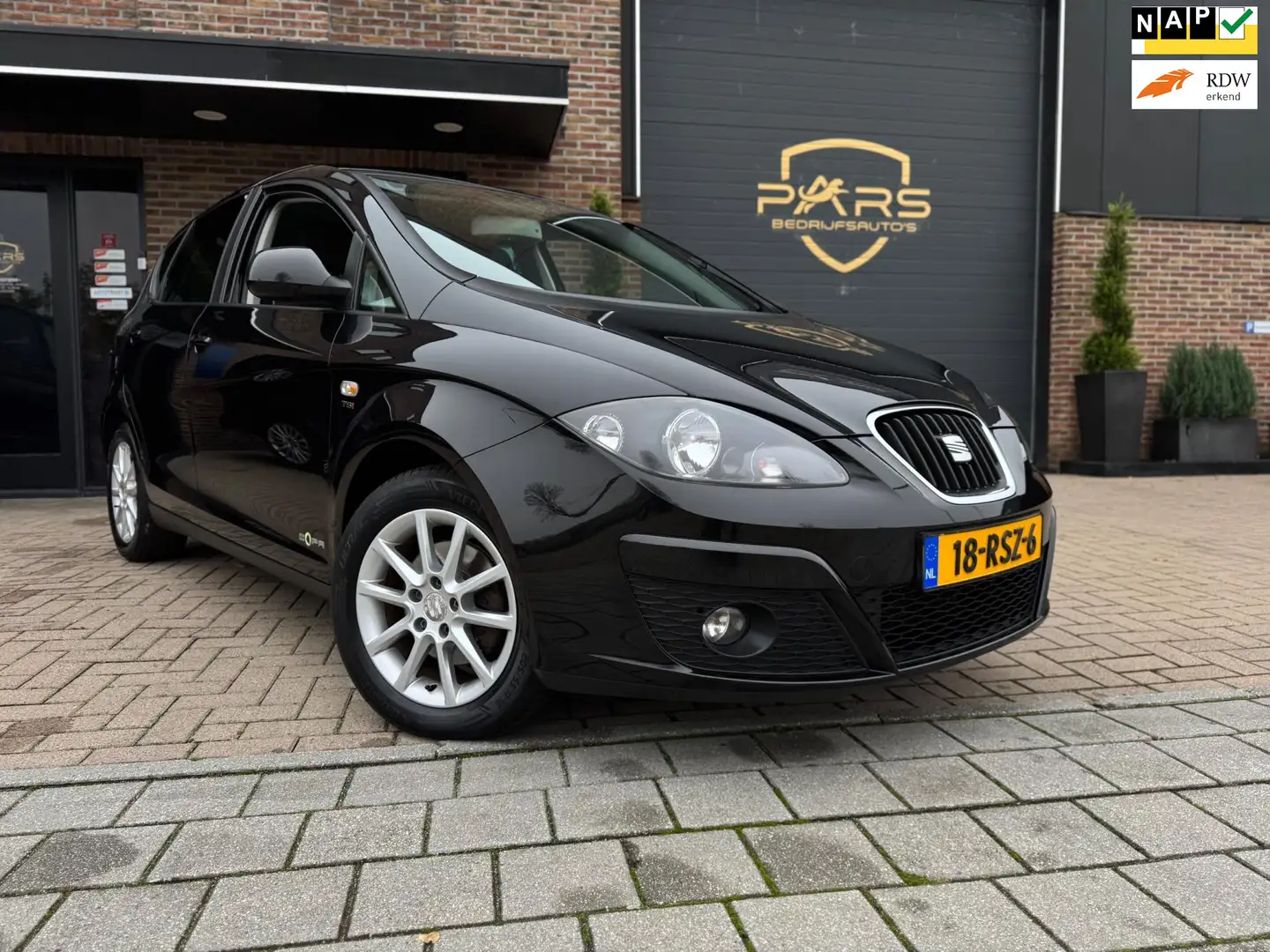 SEAT Altea 1.2 TSI Ecomotive Businessline COPA 105PK Airco Na Schwarz - 1