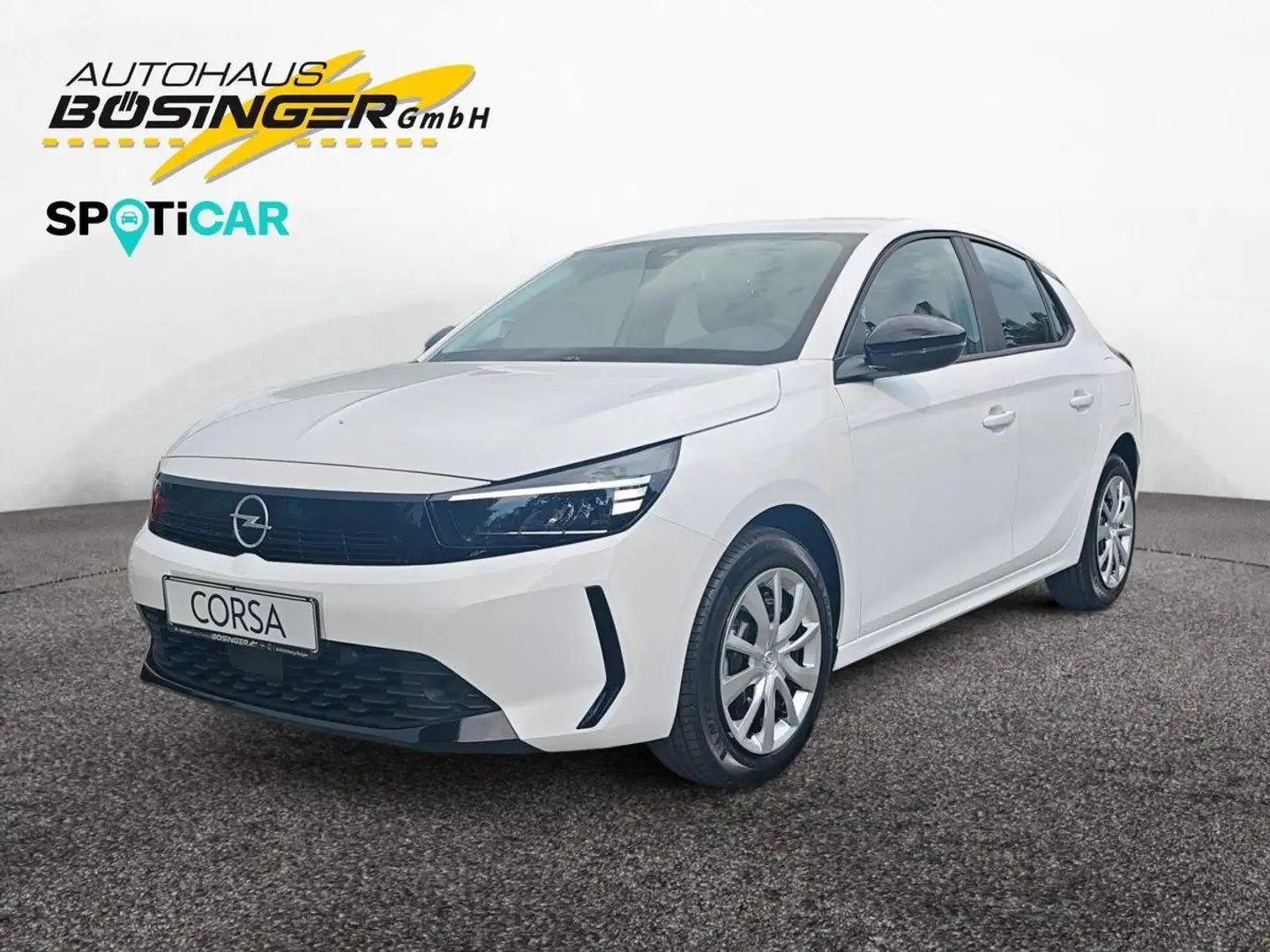 Opel Corsa Edition Komfort-Paket / LED/ SHZ-LHZ /PDC Wit - 2